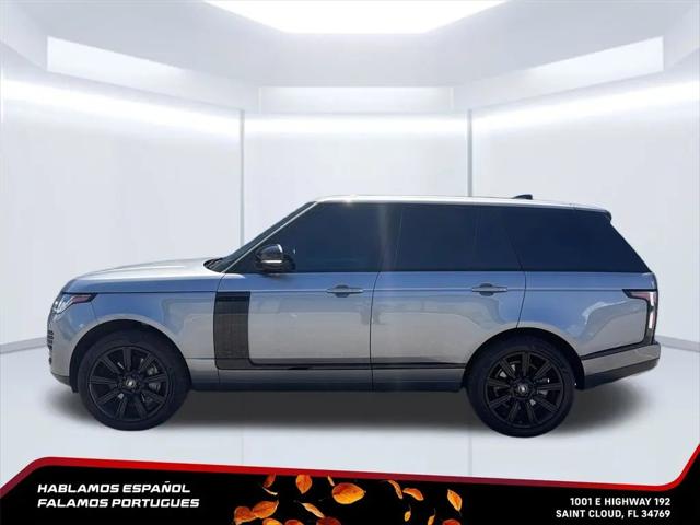 2021 Land Rover Range Rover Standard