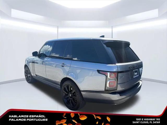 2021 Land Rover Range Rover Standard