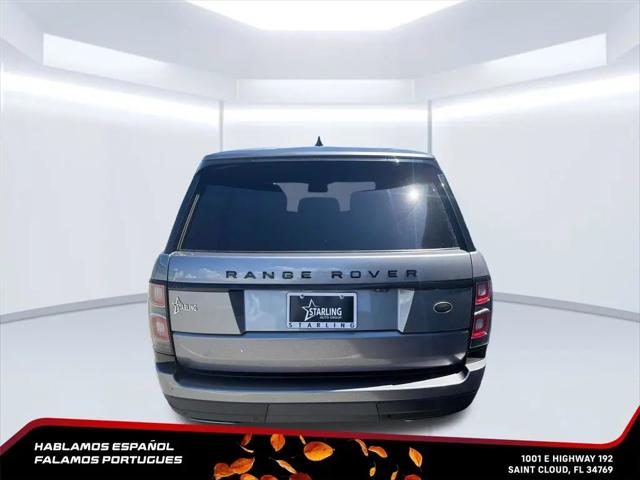 2021 Land Rover Range Rover Standard
