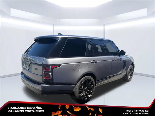 2021 Land Rover Range Rover Standard
