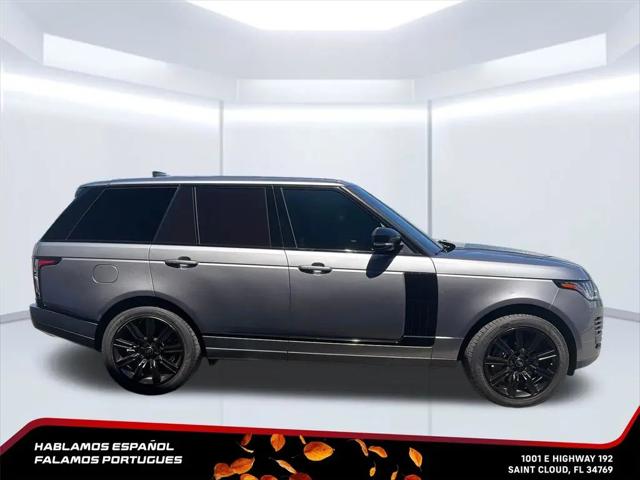 2021 Land Rover Range Rover Standard