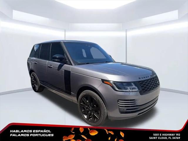2021 Land Rover Range Rover Standard