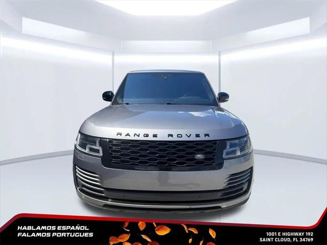2021 Land Rover Range Rover Standard