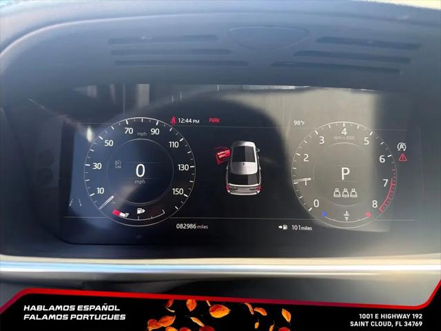 2021 Land Rover Range Rover Standard