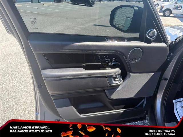 2021 Land Rover Range Rover Standard