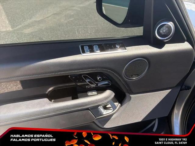 2021 Land Rover Range Rover Standard