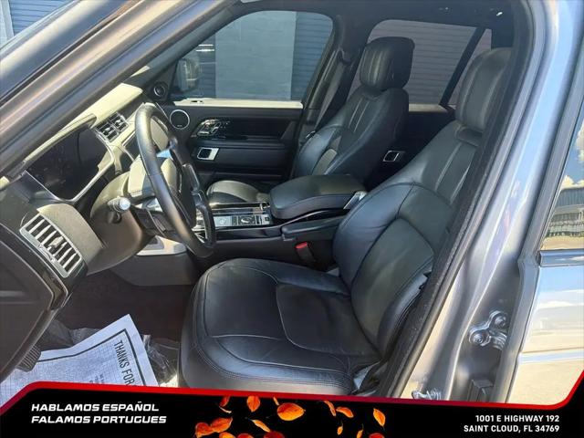 2021 Land Rover Range Rover Standard