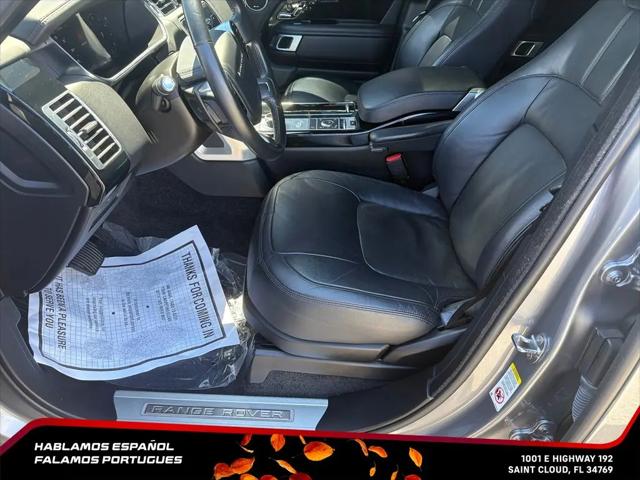 2021 Land Rover Range Rover Standard