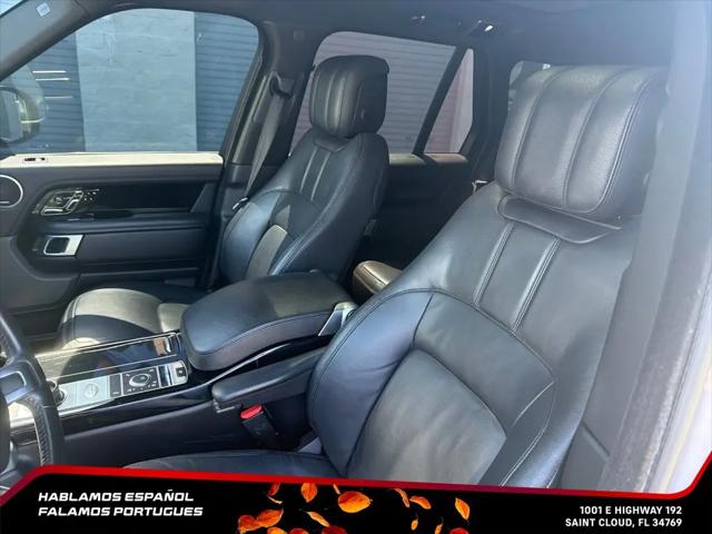2021 Land Rover Range Rover Standard