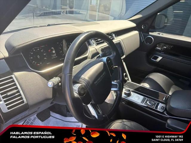2021 Land Rover Range Rover Standard