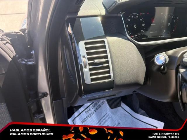 2021 Land Rover Range Rover Standard