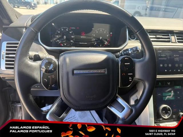 2021 Land Rover Range Rover Standard