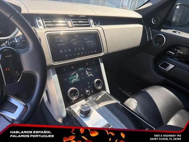 2021 Land Rover Range Rover Standard
