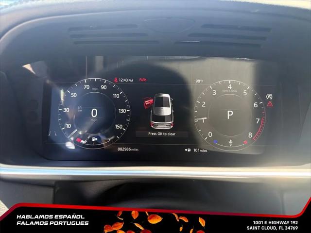2021 Land Rover Range Rover Standard