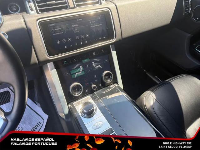 2021 Land Rover Range Rover Standard