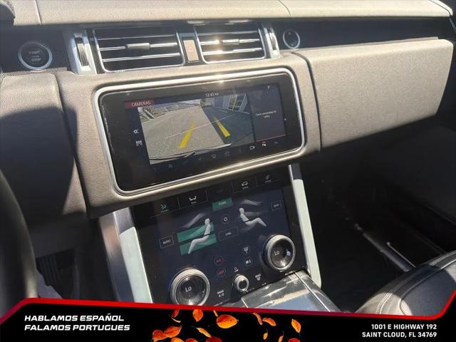 2021 Land Rover Range Rover Standard