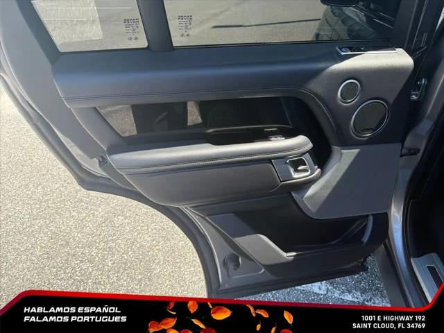 2021 Land Rover Range Rover Standard