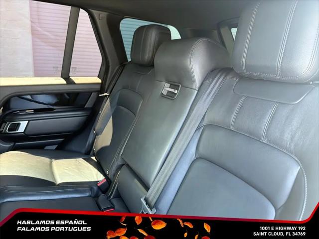 2021 Land Rover Range Rover Standard