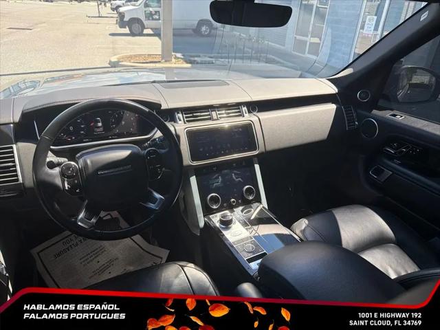 2021 Land Rover Range Rover Standard
