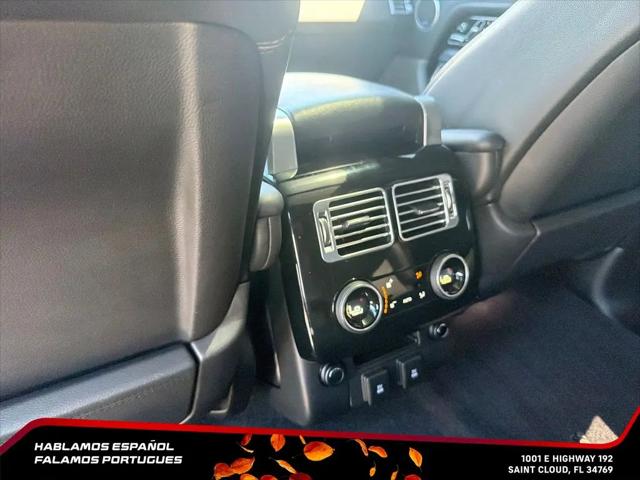 2021 Land Rover Range Rover Standard