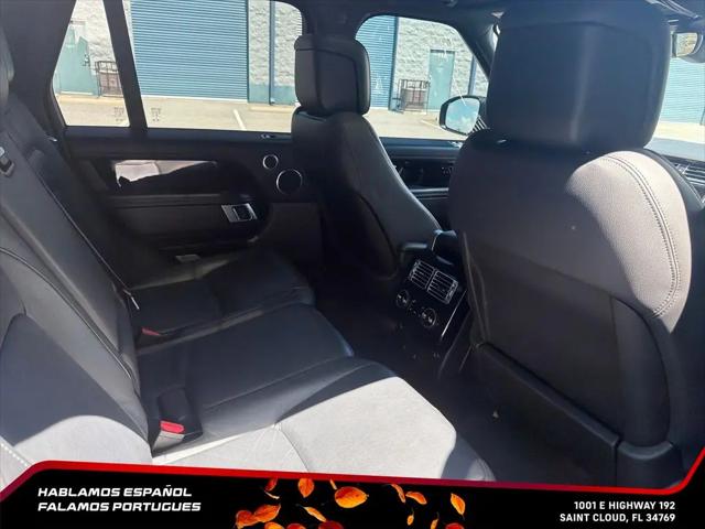 2021 Land Rover Range Rover Standard