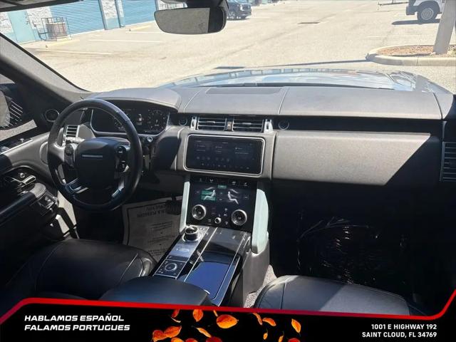 2021 Land Rover Range Rover Standard