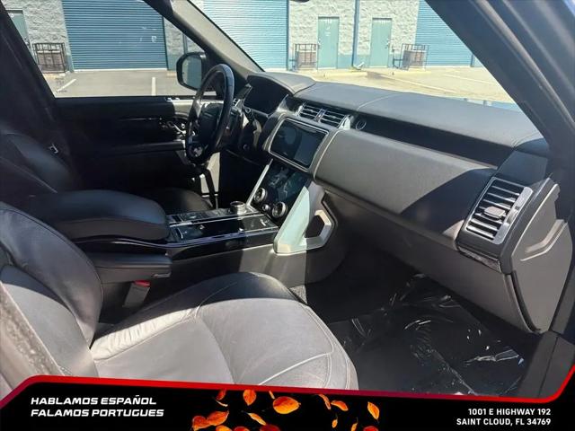 2021 Land Rover Range Rover Standard
