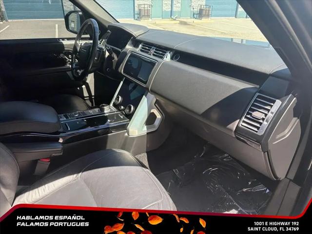 2021 Land Rover Range Rover Standard
