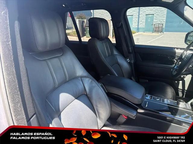 2021 Land Rover Range Rover Standard
