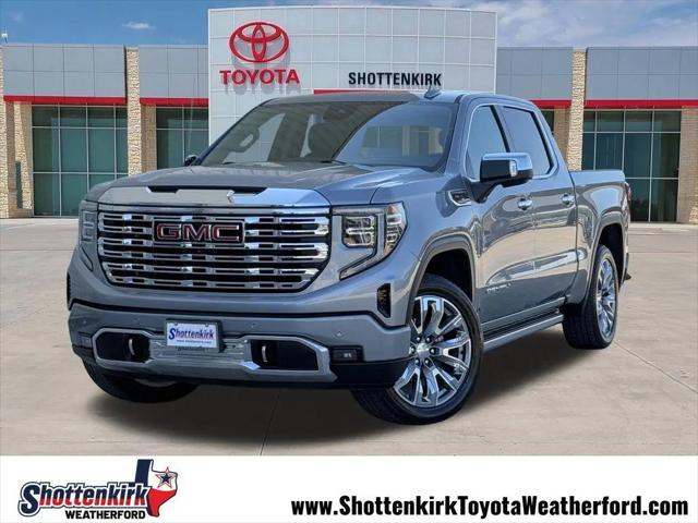 2025 GMC Sierra 1500 4WD Crew Cab Short Box Denali for sale in Weatherford, TX