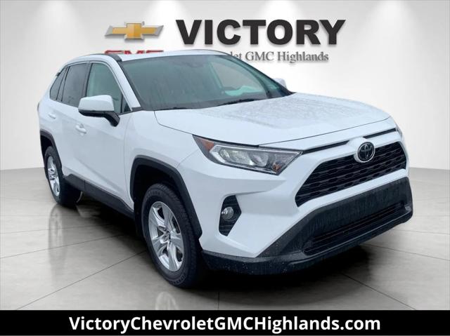 2019 Toyota RAV4 XLE for sale in Triadelphia, WV