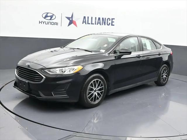 2020 Ford Fusion S for sale in Fort Worth, TX