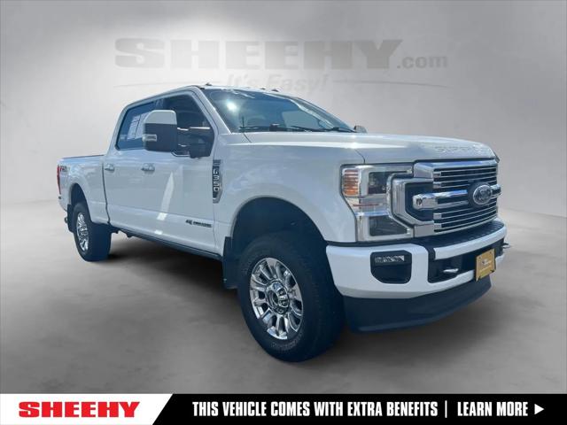 2022 Ford F-350 Limited for sale in Richmond, VA