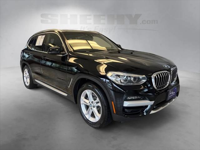 2021 BMW X3 xDrive30i