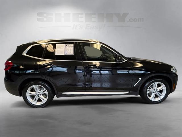2021 BMW X3 xDrive30i