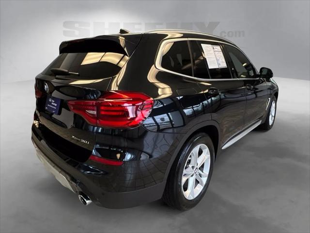 2021 BMW X3 xDrive30i