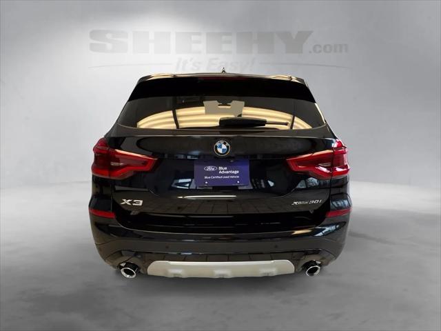 2021 BMW X3 xDrive30i