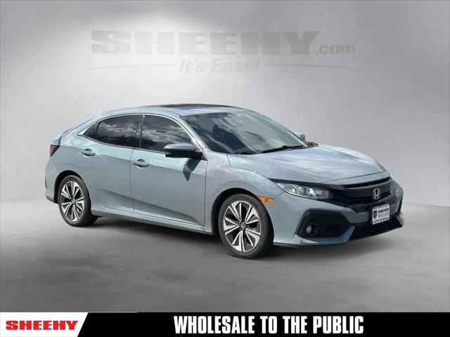 2018 Honda Civic EX for sale in Alexandria, VA