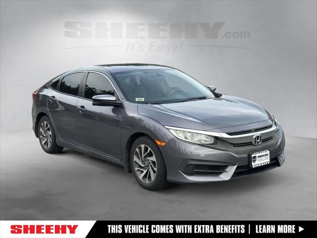 2016 Honda Civic EX for sale in Alexandria, VA