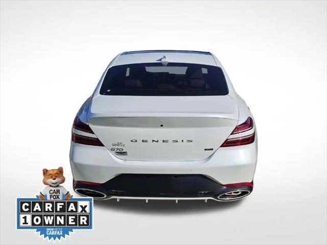 2026 Genesis G70 3.3T RWD Sport Prestige