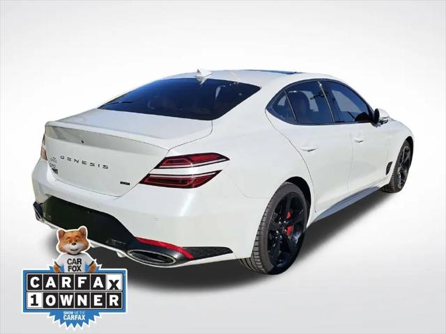 2026 Genesis G70 3.3T RWD Sport Prestige