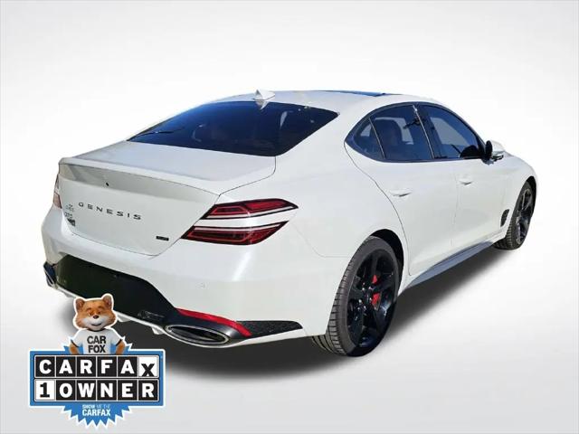 2026 Genesis G70 3.3T RWD Sport Prestige