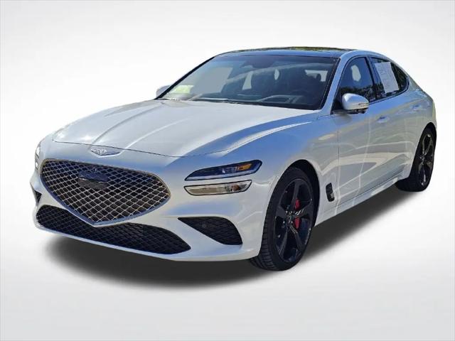 2026 Genesis G70 3.3T RWD Sport Prestige