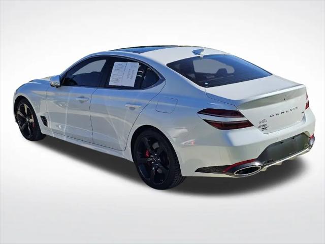 2026 Genesis G70 3.3T RWD Sport Prestige