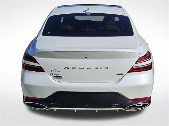2026 Genesis G70 3.3T RWD Sport Prestige