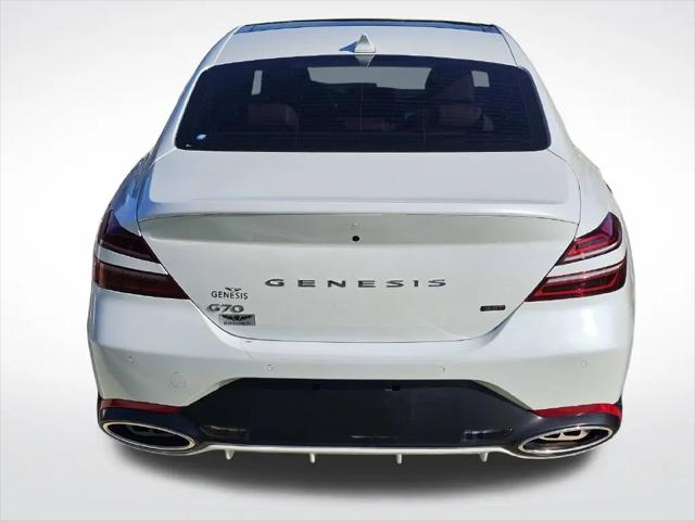 2026 Genesis G70 3.3T RWD Sport Prestige