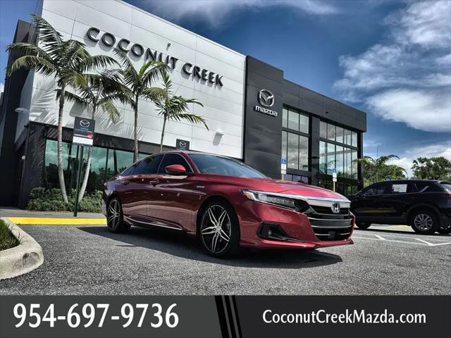 2022 Honda Accord Hybrid Touring for sale in Coconut Creek, FL