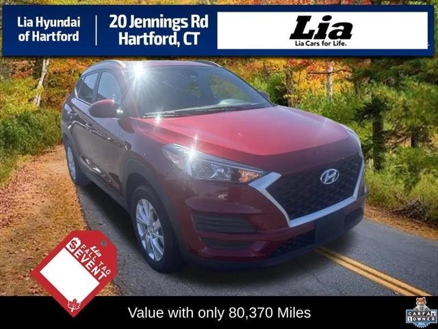 2021 Hyundai Tucson Value for sale in Hartford, CT