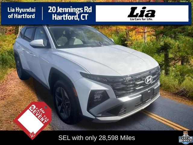 2025 Hyundai Tucson SEL for sale in Hartford, CT