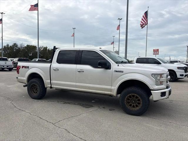 2017 Ford F-150 Platinum for sale in Pryor, OK